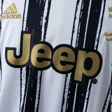 Juventus Home Jersey 2020-21 Retro Football Kit Soccer Shirt