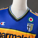 Parma Jersey 2002-03 Home Retro Football Kit