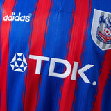 Crystal Palace Home Jersey 1996-98 Retro Football Kit Soccer Jersey