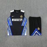 Inter Milan Vest Set Training Tracksuits 25/26 Football Kit Soccer Jersey