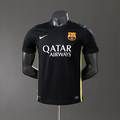 Barcelona Jersey 2013/14 Third Retro Football Kit Player Version