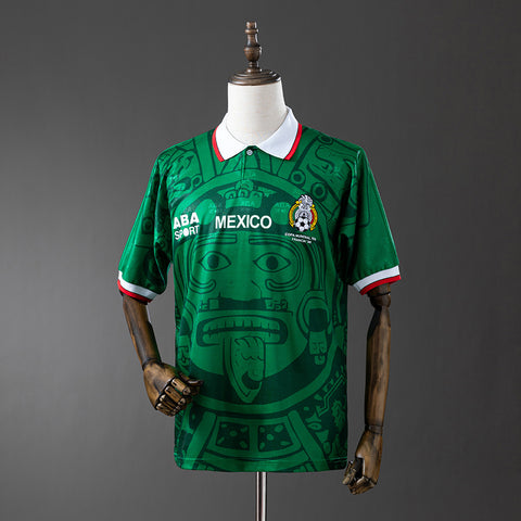 Mexico Jersey 1998 Home Retro Football Kit