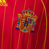 Spain Home Jersey 2006 Retro Football Kit Soccer Shirt PalmSportss