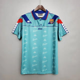 Barcelona Retro Jersey 1992/95 Away Football Jersey Soccer Shirt - PalmSportss