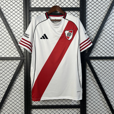 River Plate Jersey 25/26 Home Football Kit Soccer Jersey