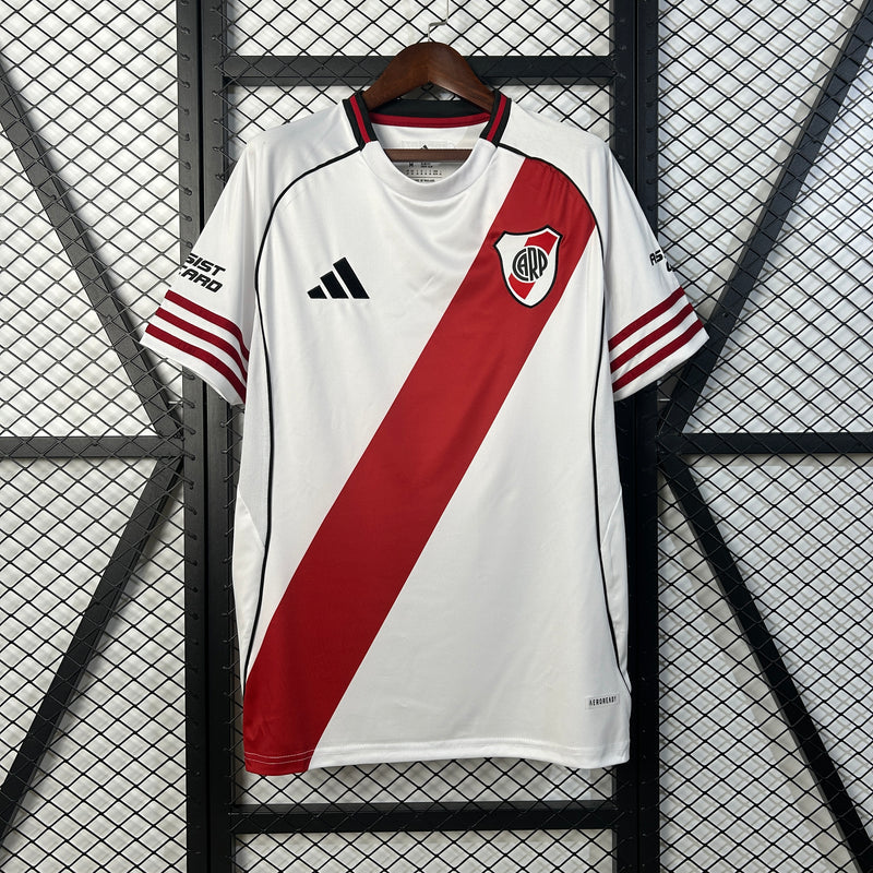 River Plate Jersey 25/26 Home Football Kit Soccer Jersey