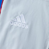 Bayern Munich Windbreaker 2025/26 Light Grey Football Soccer Jacket