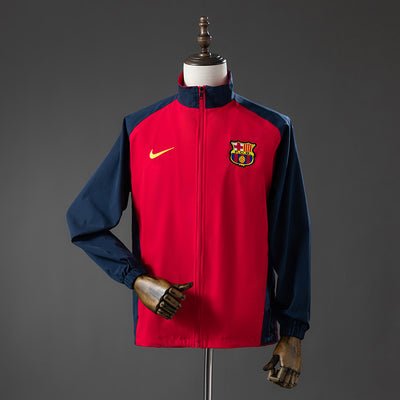 Barcelona Windbreaker 1998-00 Football Soccer Jacket