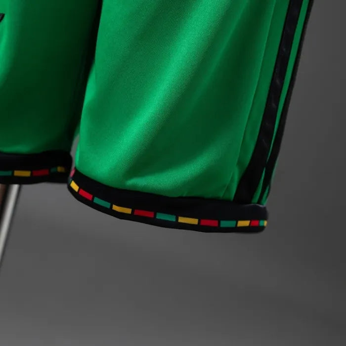 Kids Jamaica Home Jersey 2026 World Cup Football Kit Soccer Jersey PalmSportss