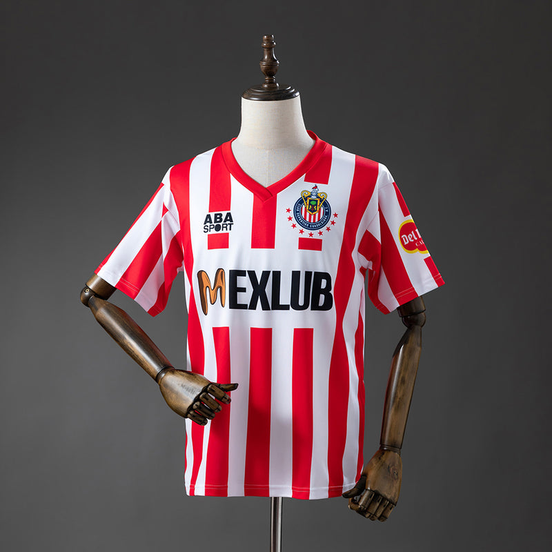 Chivas Jersey 1993-94 Home Retro Football Kit