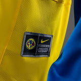 Club America Home Jersey 2003-2004 Retro Football Kit Long Sleeves Soccer Shirt