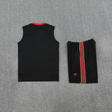 Man United Vest Set Training Tracksuits 25/26 Football Kit Soccer Jersey
