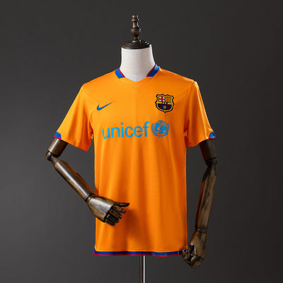 Barcelona Jersey 2006/07 Away Retro Football Kit