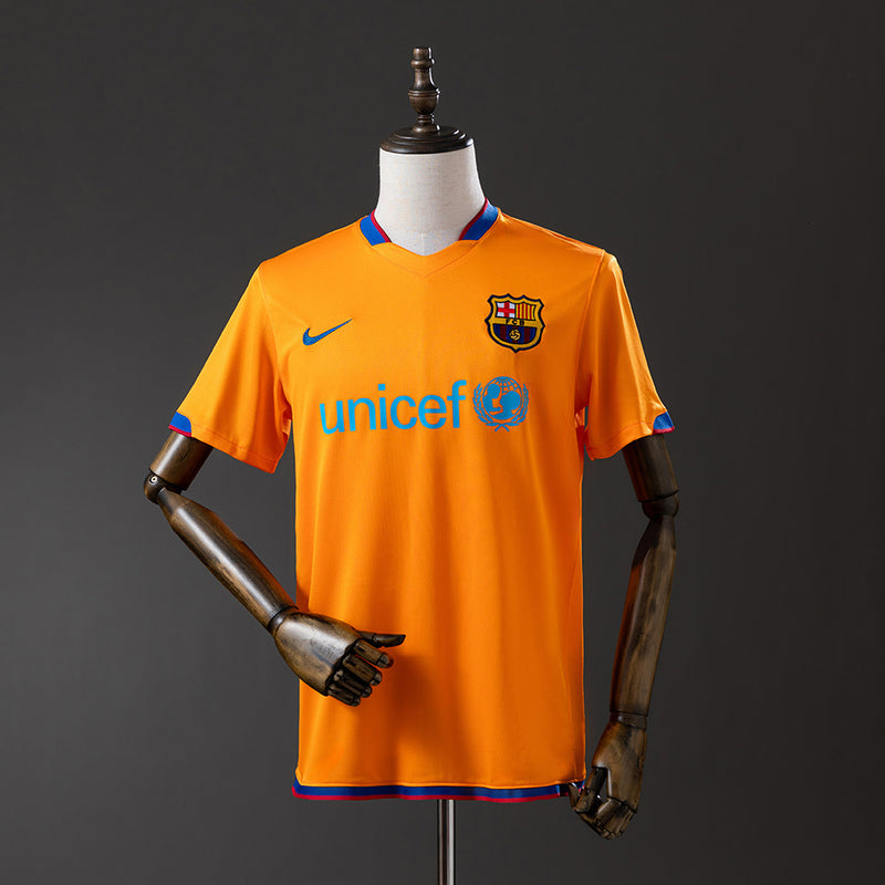 Barcelona Jersey 2006/07 Away Retro Football Kit