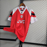 Retro Arsenal Jersey 1992 1993 1994 Home Football Kit Soccer Shirt - PalmSportss