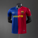 Barcelona Jersey 2008-09 Home Retro Kit Player Version