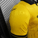 Player Version Wolves Home Jersey 25-26 Football Kit Soccer Jersey