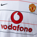 Man United Jersey 2003-05 Third Retro Kit Long Sleeves