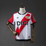 Rayo Vallecano Jersey 2025/26 Home Football Kit - PalmSportss