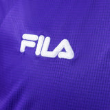 Fiorentina Jersey 1998 Retro Home Football Kit Long Sleeves