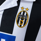 Juventus Jersey 1999-00 Home Retro Kit Long Sleeves