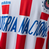 Retro Chivas Home Jersey 1991-1992 Long Sleeves Football Kit Soccer Shirt