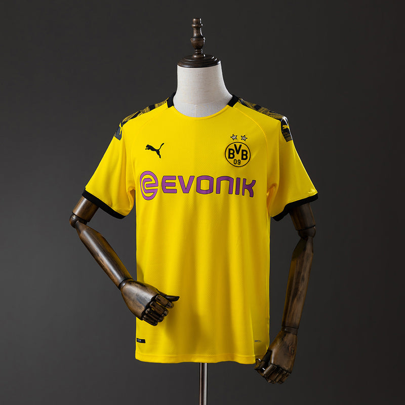 Dortmund Jersey 2019-20 Home Retro Football Kit