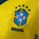 Women Brazil Home Short Jersey 2026 World Cup Football Kit Soccer Shirt PalmSportss