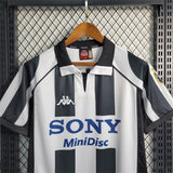 Juventus Jersey 97/98 history retro Football Kits Custom Name 1997 1998 Soccer Sport Shirt