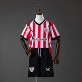 Kids Athletic Bilbao Home Jersey 2026-2027 Football Kit Soccer Shirt PalmSportss
