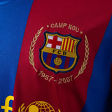 Barcelona Jersey 2007/08 Home Retro Football Kit