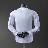 Man United Jersey 25/26 Away Long Sleeves Football Kit Player Version