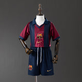 Kids Barcelona Jersey 25/26 Special Football Kit
