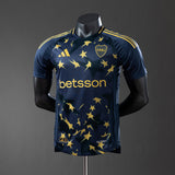 Boca Juniors Jersey 25/26 Third Kit Player Version