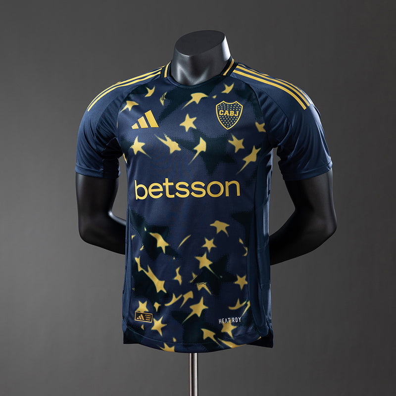 Boca Juniors Jersey 25/26 Third Kit Player Version