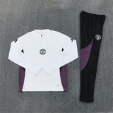 Man United Training Tracksuits 2025/26 Football Kit Soccer Jersey