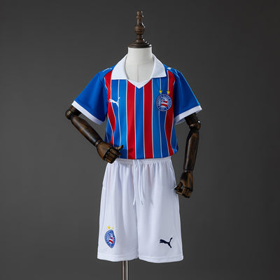 Kids Bahia Away Jersey 2026-2027 Football Kit Soccer Shirt