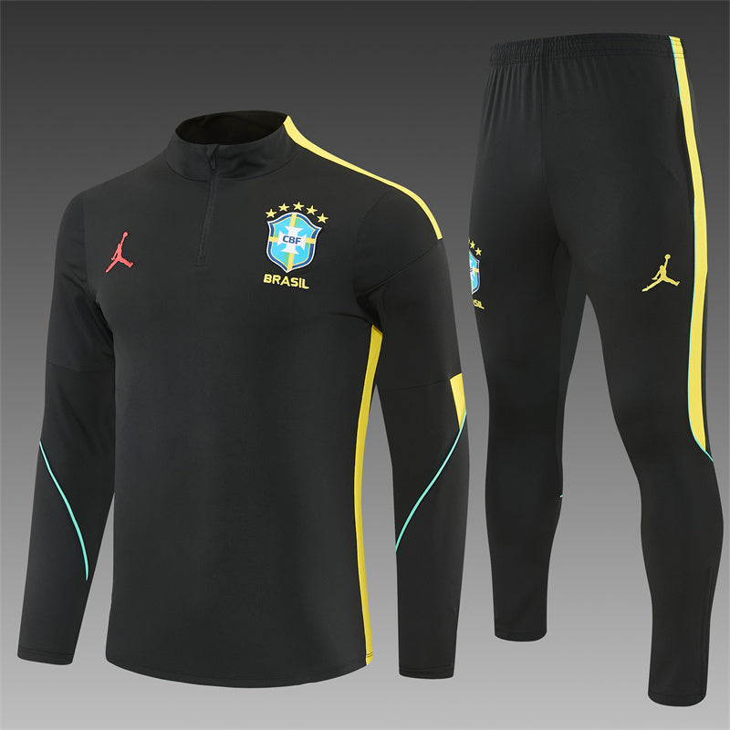 Brazil Training Tracksuits 2026 Football Kit Soccer Jersey