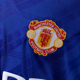 Man United Jersey 1986-88 Third Retro Football Kit