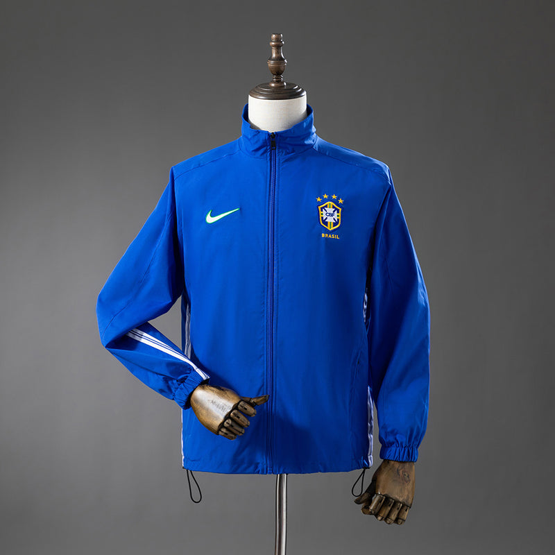 Brazil Windbreaker 2025/26 Football Soccer Jacket
