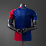 Barcelona Jersey 2008-09 Home Retro Kit Player Version