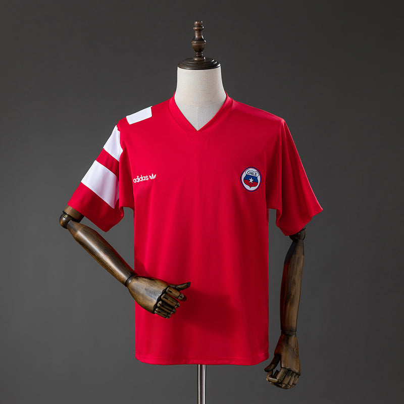 Retro Chile Home Jersey 1994 Football Kit Soccer Shirt