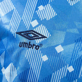 England Jersey 1990 Blue Retro Kit