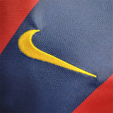 Barcelona Jersey Home kit 2014/15 Retro Long Sleeves - PalmSportss