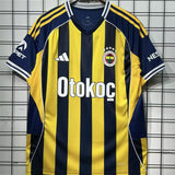 Fenerbahce Jersey 25/26 Home Football Kit Soccer Jersey