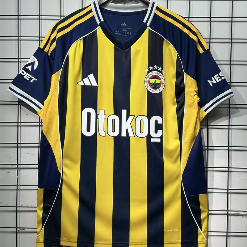 Fenerbahce Jersey 25/26 Home Football Kit Soccer Jersey