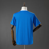 Real Madrid Terrace Icons T-Shirt Blue 2026-2027 Football Kit Soccer Jersey