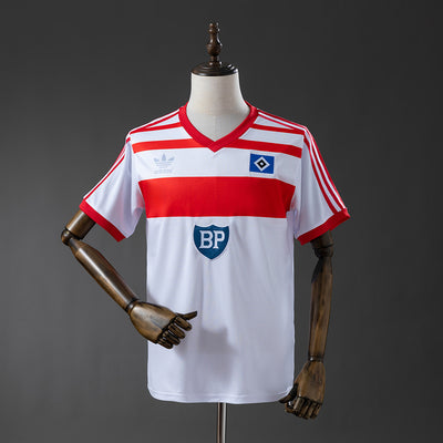 Hamburger Jersey 1982-83 Home 2 Retro Football Kit