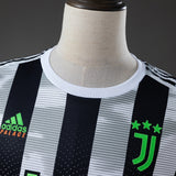 Juventus Fourth Jersey 2019-2020 Retro Long Sleeves Football Kit Soccer Shirt PalmSportss