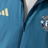 Manchester United Windbreaker 2025/26 Reversible Football Kit - PalmSportss